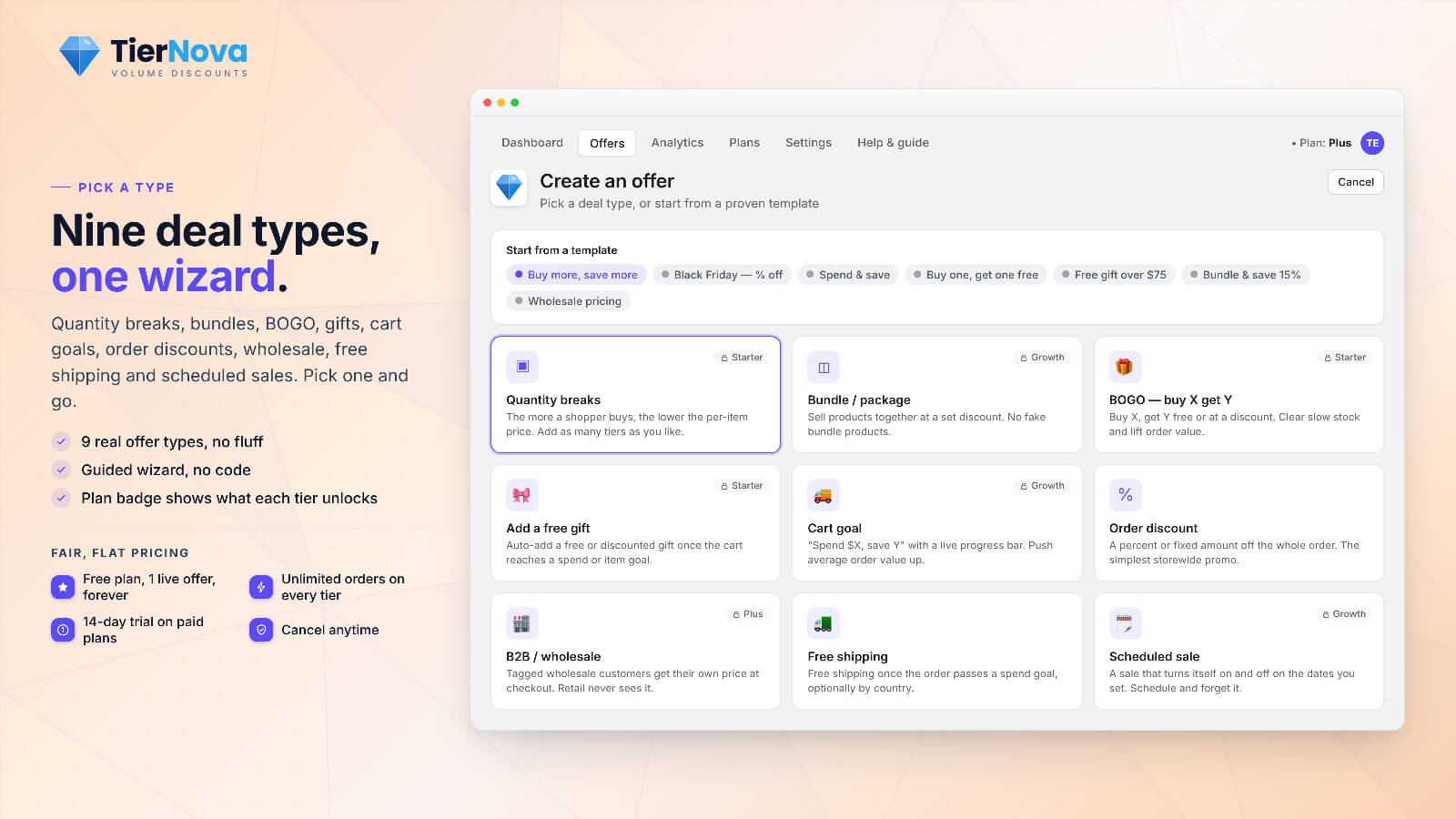 دليل الانتقال من Shopify Scripts