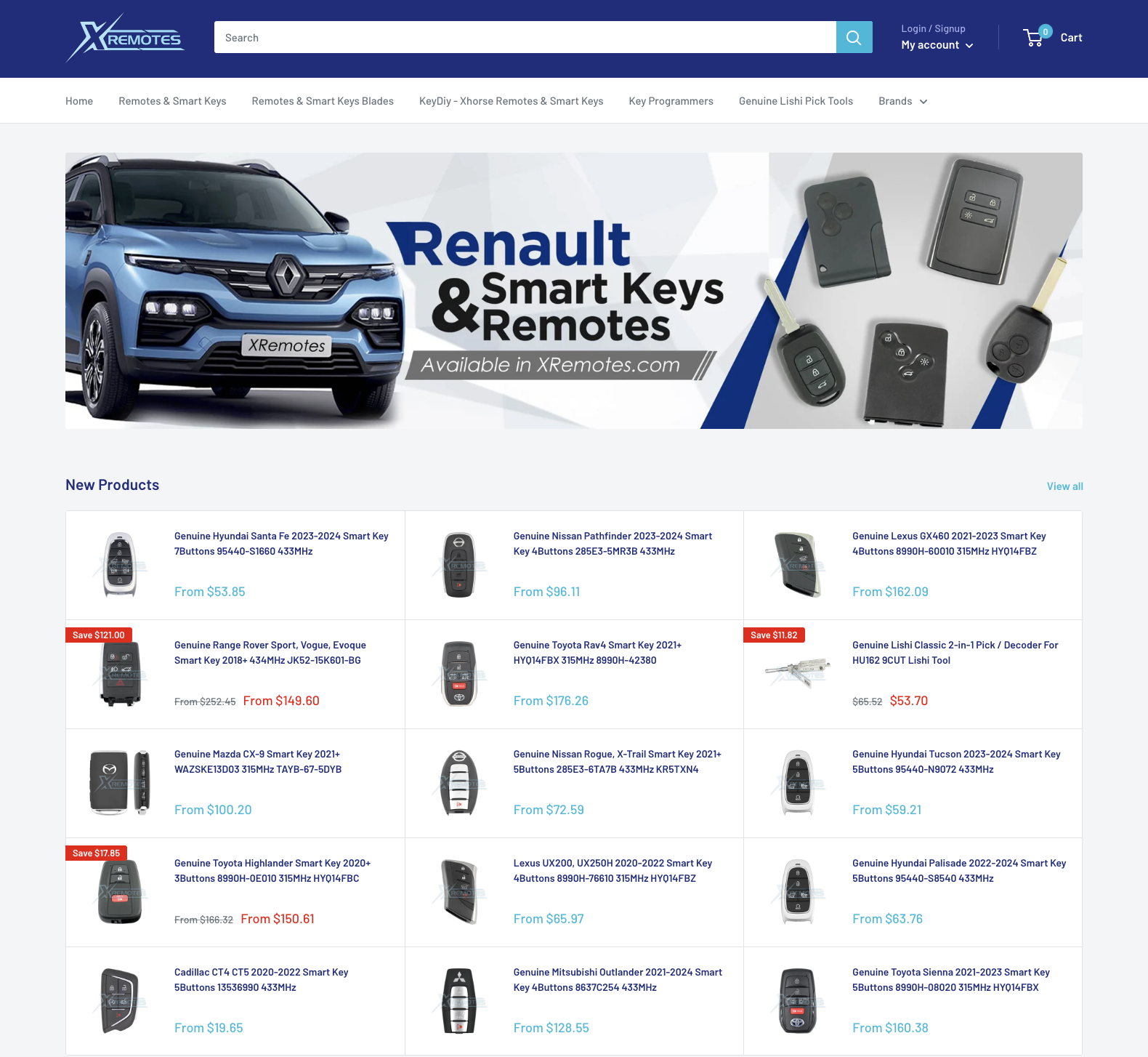 xremotes.com - متجر شوبيفاي لمفاتيح السيارات